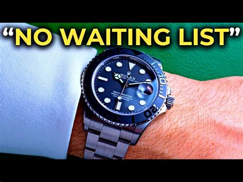 how to buy rolex without waiting|rolex submariner waitlist.